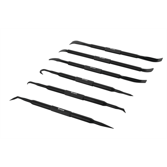 6 pc. Non-Marring Pick; Hook; and Pry Set