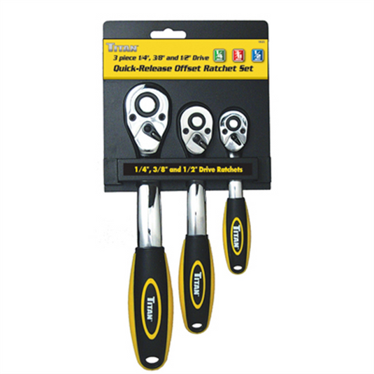 TITAN 3PC QK-RELEASE OFFSET RATCHET