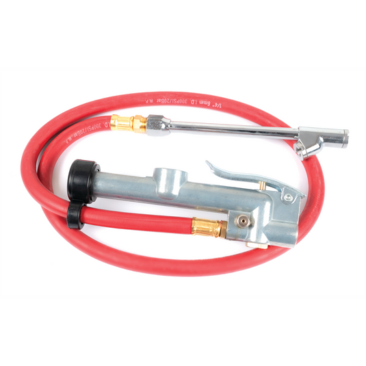 Titan Window Tire Inflator Gauge with Bleeder