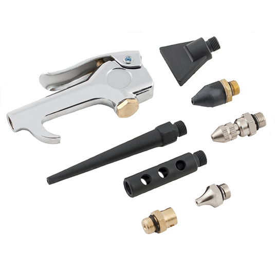 TITAN 8-PC BLOW GUN KIT