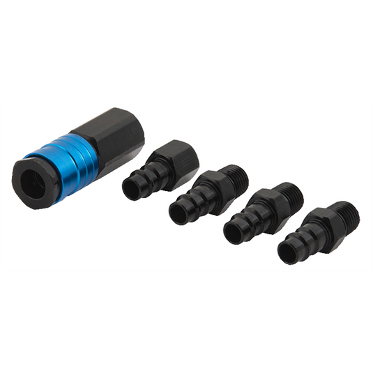 TITAN 5-PC HIGH FLOW QUICK CONNECT COUPLER