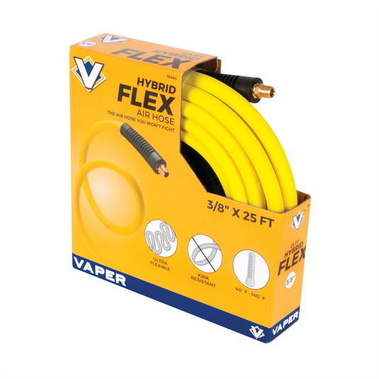 TITAN 3/8"" X 25' HYBRID AIR HOSE