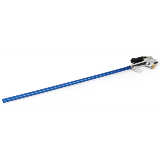 Titan 12 in. 90 Degree Multi-Port Blow Gun