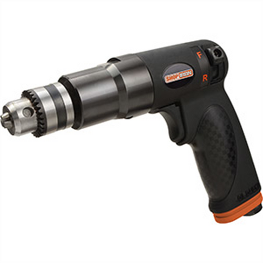 TITAN 1/4in Mini Reversible Air Drill