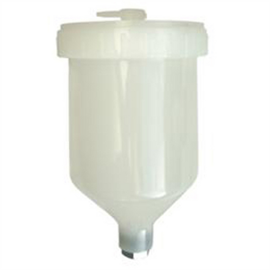 TITAN 600ML PLASTIC GRAVITY PAINT CU