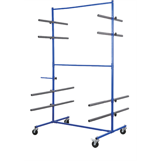 Titan Mobile Bumper Storage Rack
