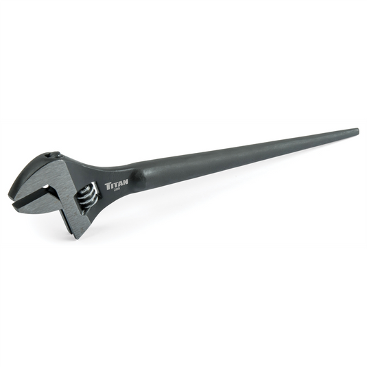 TITAN 8"" ADJUSTABLE SPUD WRENCH