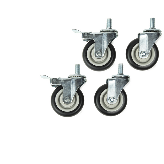 TITAN 4"" HEAVY-DUTY SWIVEL CASTERS