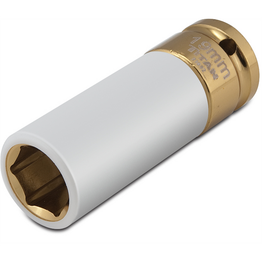 TITAN 19MM 1/2"" DR LUG NUT SOCKET