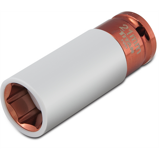 TITAN 21MM 1/2"" DR LUG NUT SOCKET