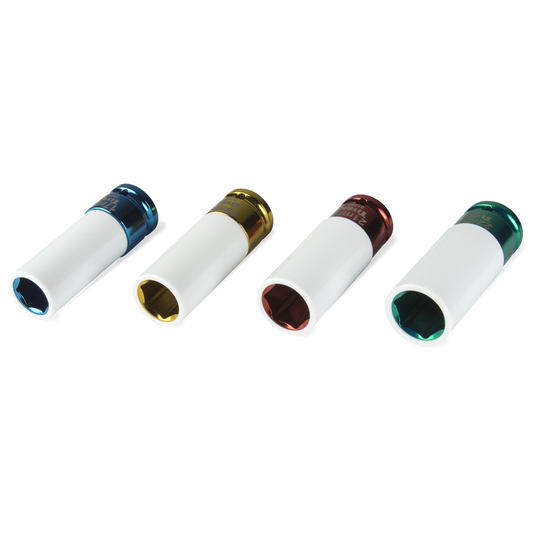 TITAN 4-PC NON-MARRING LUG NUT SOCKET SET