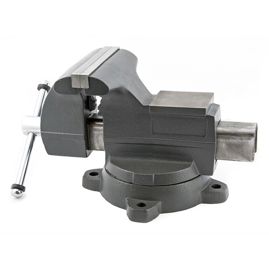 TITAN 8"" HEAVY-DUTY BENCH VISE