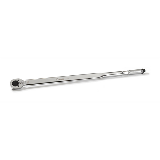 TITAN 3/4&rdquo; Drive Torque Wrench; 100-600 ft/lb.