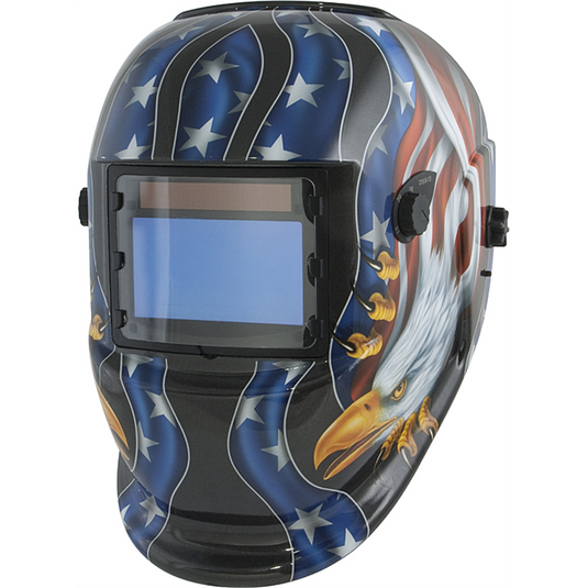 TITAN Solar Powered Auto Darkening Welding He