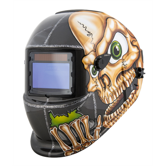 TITAN Auto Darkening Solar Powered Welding He