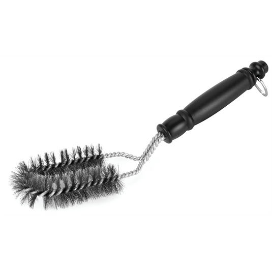 Titan 11 in. Long Handle Stainless Steel Wire Brush