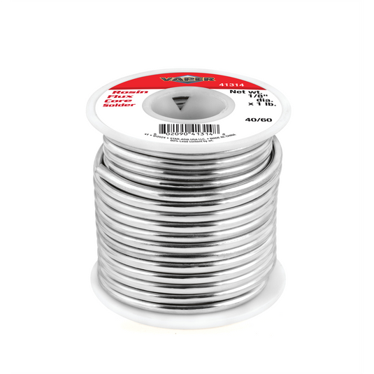 TITAN Rosin Flux Core Solder 1/8 in. x 1 lb.