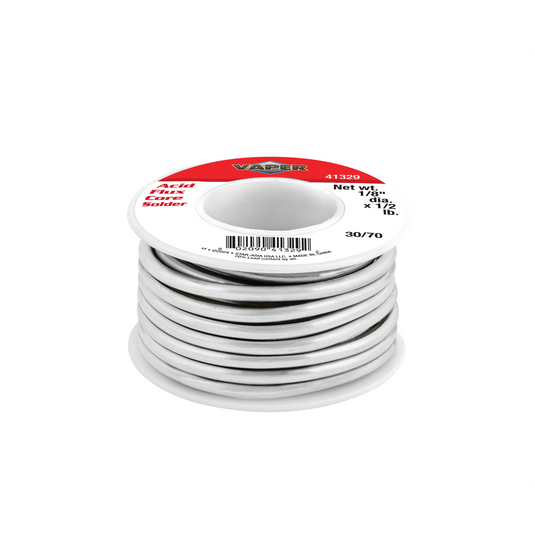 TITAN Acid Flux Core Solder 1/8 in. x 1/2 lb.