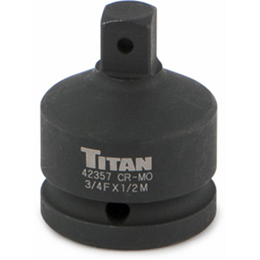 TITAN 3/4"" F TO 1/2"" M IMP SKT ADAPT