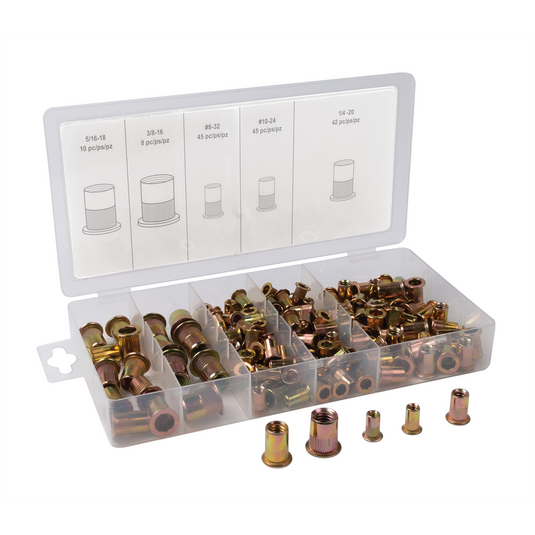 Titan 150 pc. Rivet Nut Assortment