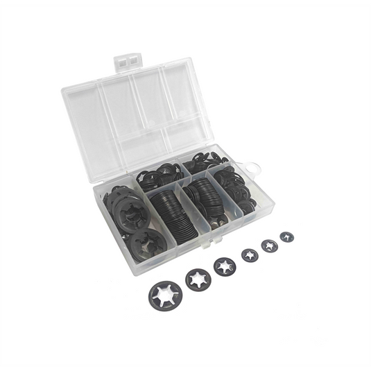 Titan 280 pc. Push Nut Assortment