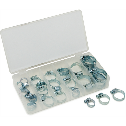 TITAN 34-PC HOSE CLAMP ASSORTMENT