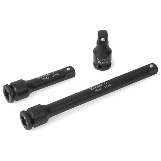 TITAN 3-PC 3/8"" DR IMPACT EXTENSION