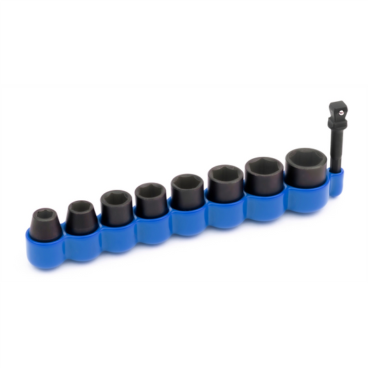 TITAN 9 pc. 3/8"" Drive Metric Impact Socket Set