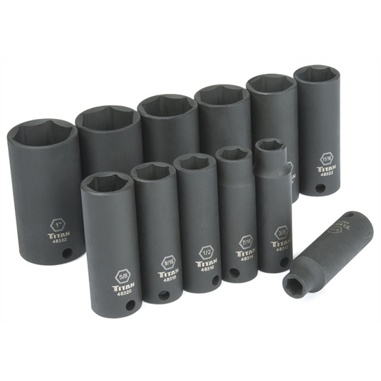 TITAN 12-PC 3/8