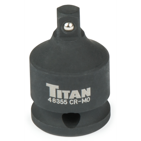 TITAN 3/8"" X 1/4"" DR REDUCING IMPACT