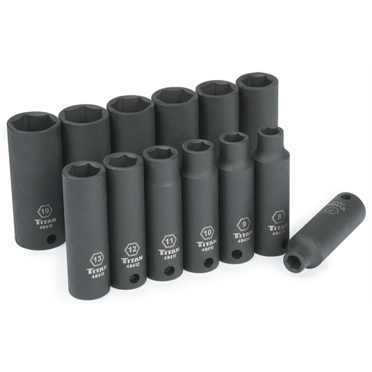 TITAN 13-PC 3/8