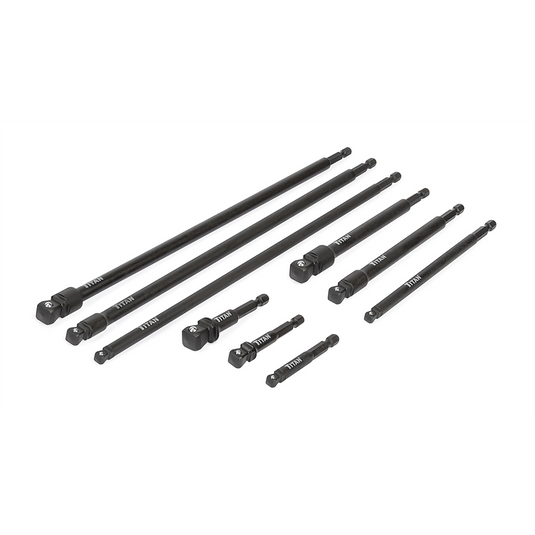 TITAN 9-PC IMPACT WOBBLE SOCKET ADAPTER SE