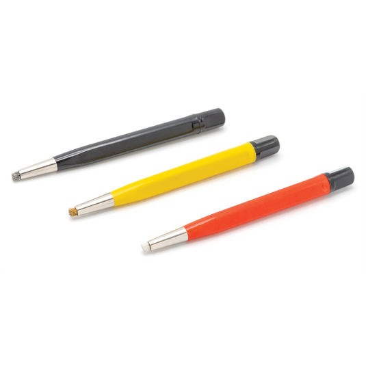 TITAN 3 Pc. Scratch Brush Set