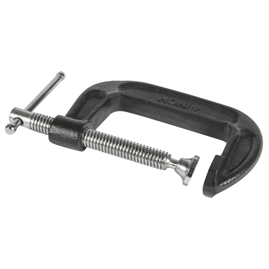 TITAN 3"" HEAVY-DUTY C-CLAMP