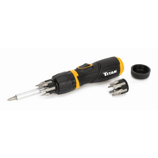 Titan 13 pc. High Speed Ratcheting Screwdriver