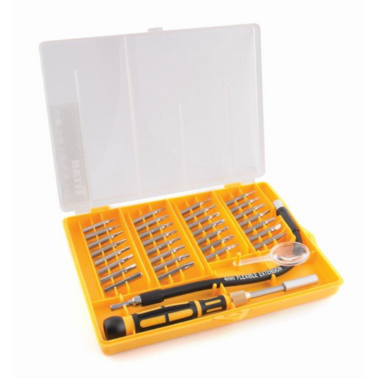 Titan 33 pc. Precision Bit Set