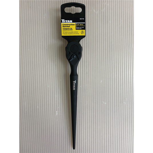Titan 3/8 in. Construction Ratchet