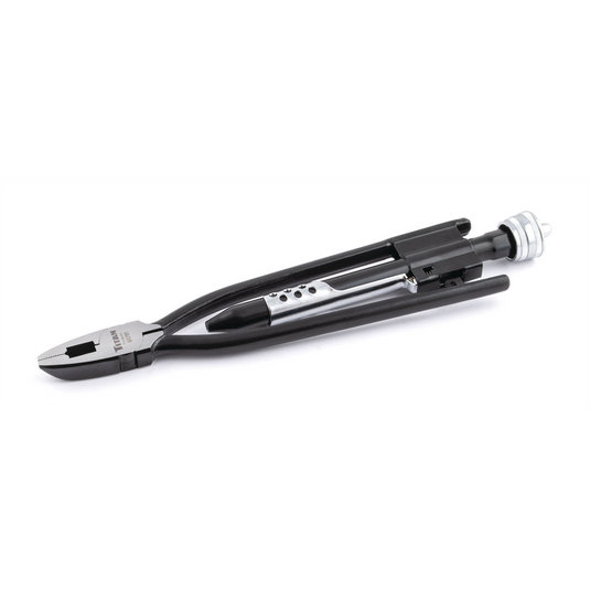 Titan 9 in. Automatic Safety Wire Twisting Pliers