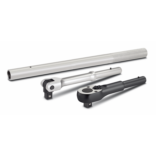 Titan Titan Bar-X&trade; 3pc. 1 in. Drive Interchangeable Ratchet and Breaker Bar Set