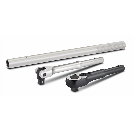 Titan Titan Bar-X&trade; 3pc. 3/4-in. Drive Interchangeable Ratchet and Breaker Bar  Set