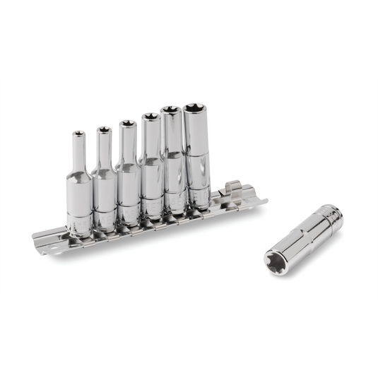 TITAN 7-PC 1/4"" DR DEEP EXTERNAL STA