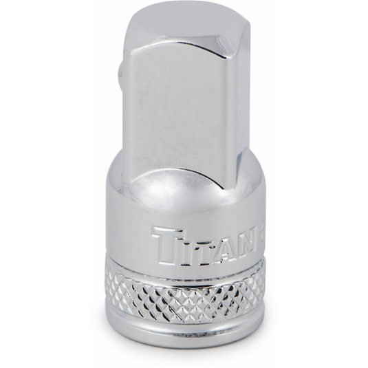 TITAN 3/8"" DR F X 1/2"" DR M SKT ADPT