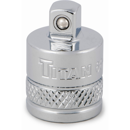 TITAN 3/8"" DR F X 1/4"" DR M SKT ADPT