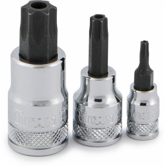 TITAN 3/8"" DR T40 TR TORX BIT SOCKET