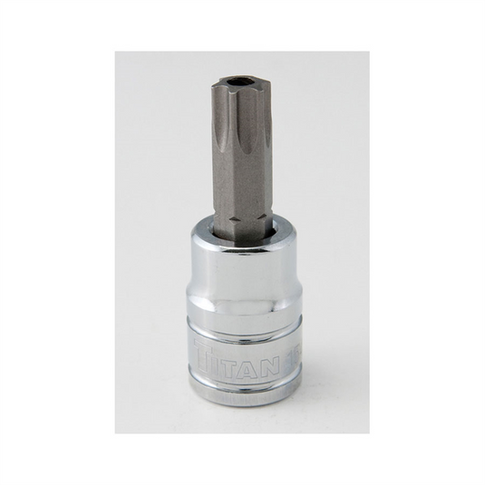 TITAN 3/8"" DR T50 TR TORX BIT SOCKET