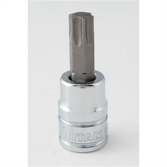 TITAN 3/8"" DR T45 TORX BIT SOCKET