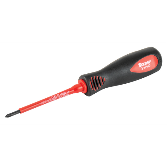 Titan Insulated Screwdriver Phillips
