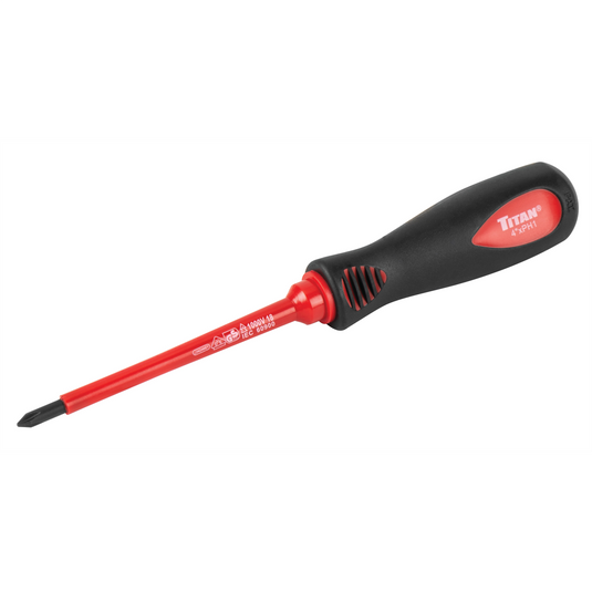 Titan Insulated Screwdriver Phillips