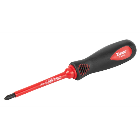 Titan Insulated Screwdriver Phillips