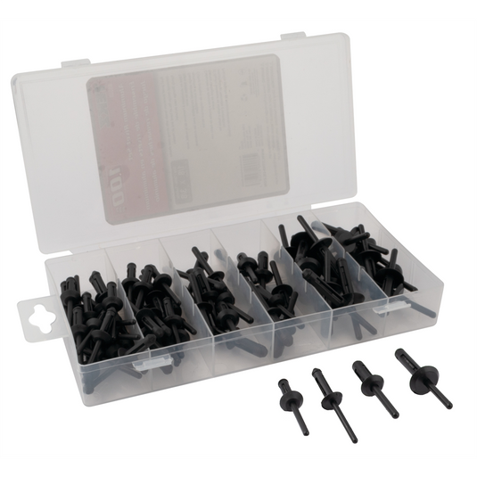 Titan 80 pc. Poly Rivet Assortment
